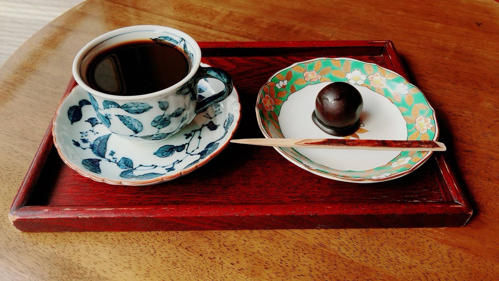 茶亭 椿の和の一席