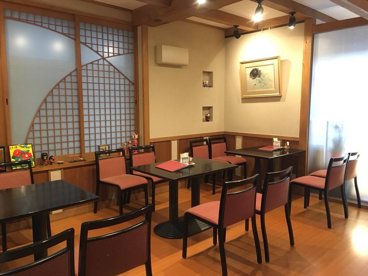 茶亭 椿 店内の様子