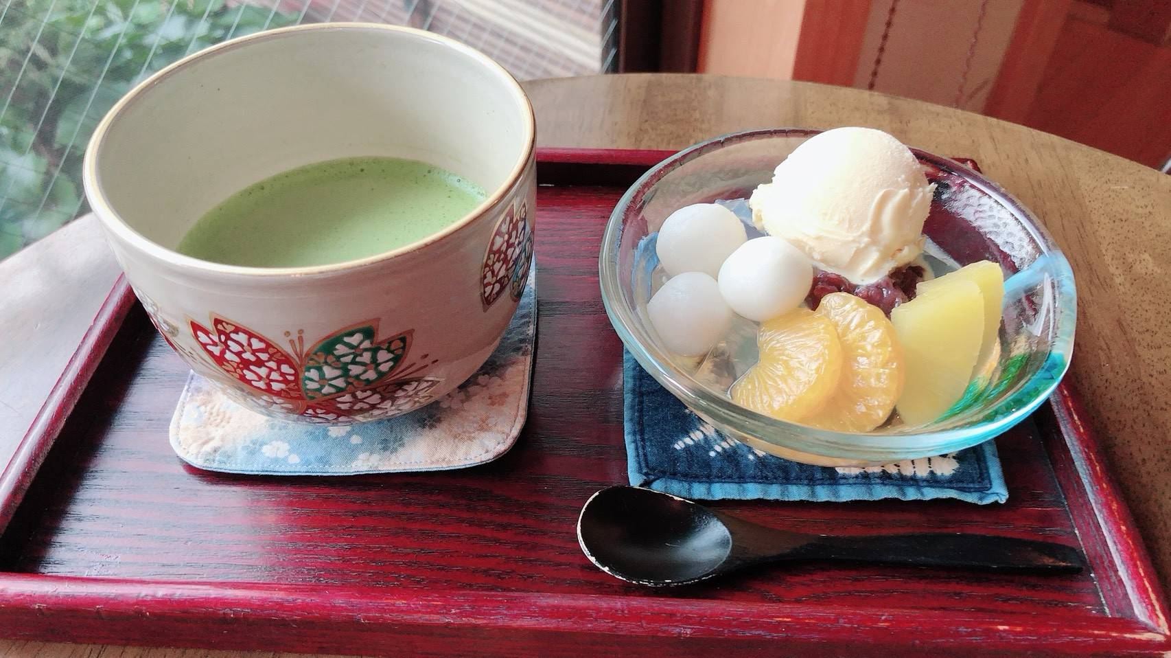 あんみつセット